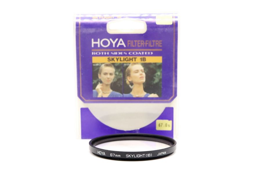 Светофильтр Hoya 67mm Skylight (1B)
