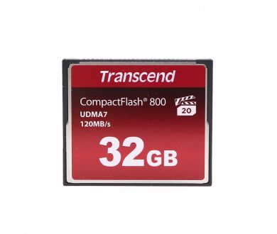 Флеш карта Compact Flash Transcend 32GB 800x