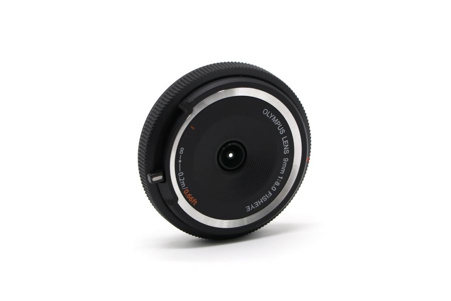 Olympus 9mm f/8 Fisheye