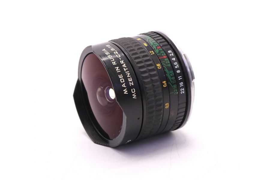 Зенитар-С МС 2,8/16 Fish-eye для Canon EF/EOS (2011)