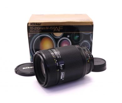 Объектив Nikon AF 70-210mm f/4-5.6D Nikkor в упаковке