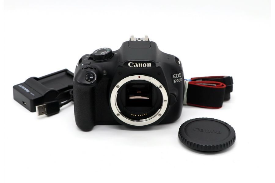 Canon EOS 1200D body (пробег 592 кадра)