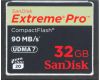 Флеш карта Compact Flash SanDisk Extreme Pro 32GB 90MB/s
