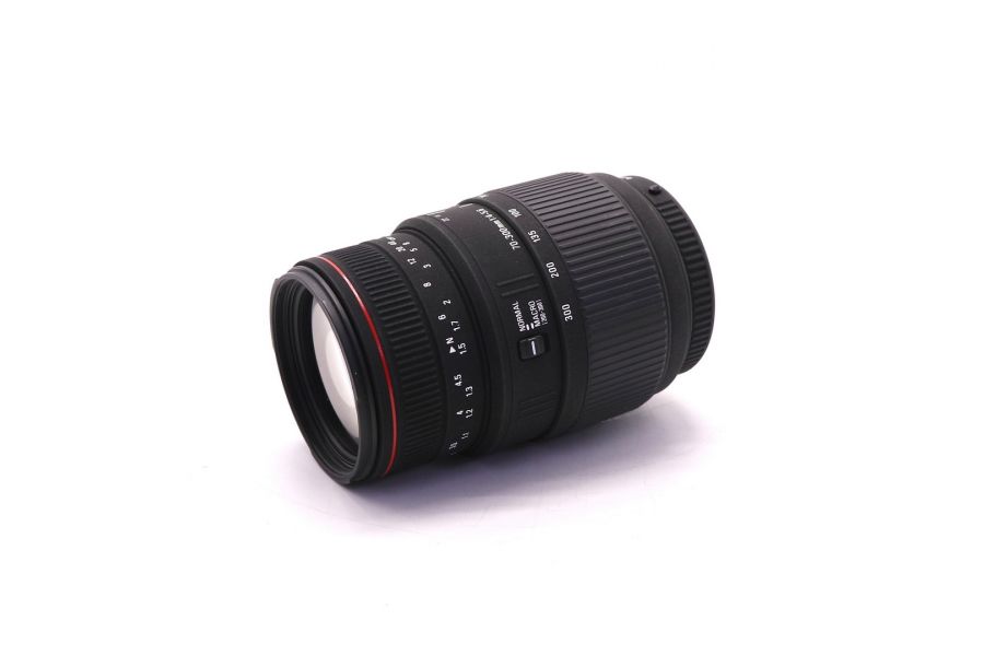 Sigma AF 70-300mm f/4-5.6D APO DG Macro Pentax K