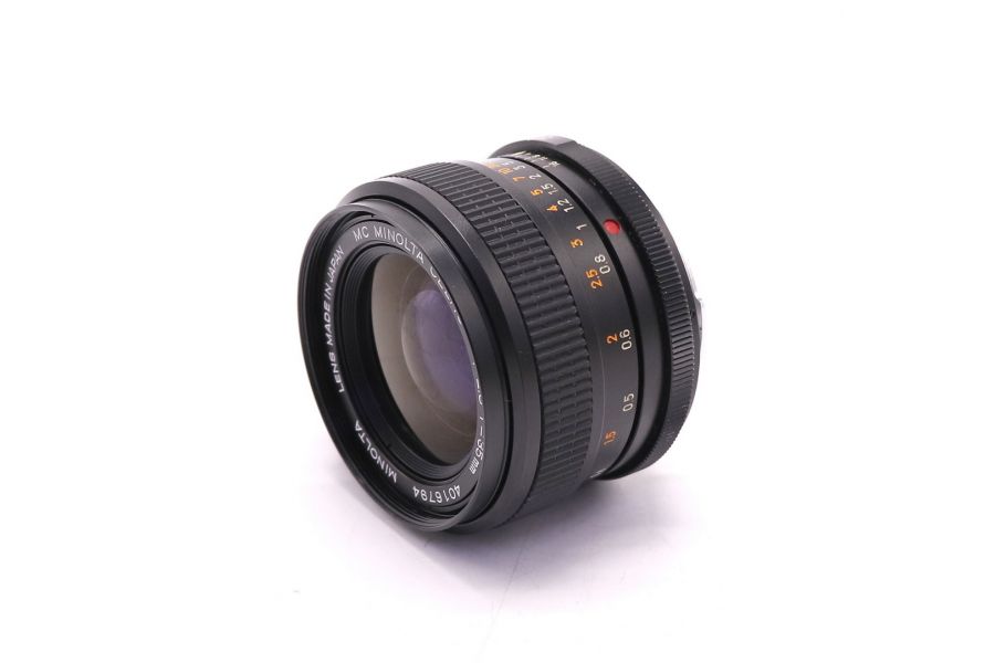 Minolta MC Celtic 35mm f/2.8