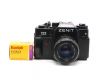 Зенит 122 kit Зенитар-М2s МС 2/50 + Фотопленка Kodak Gold