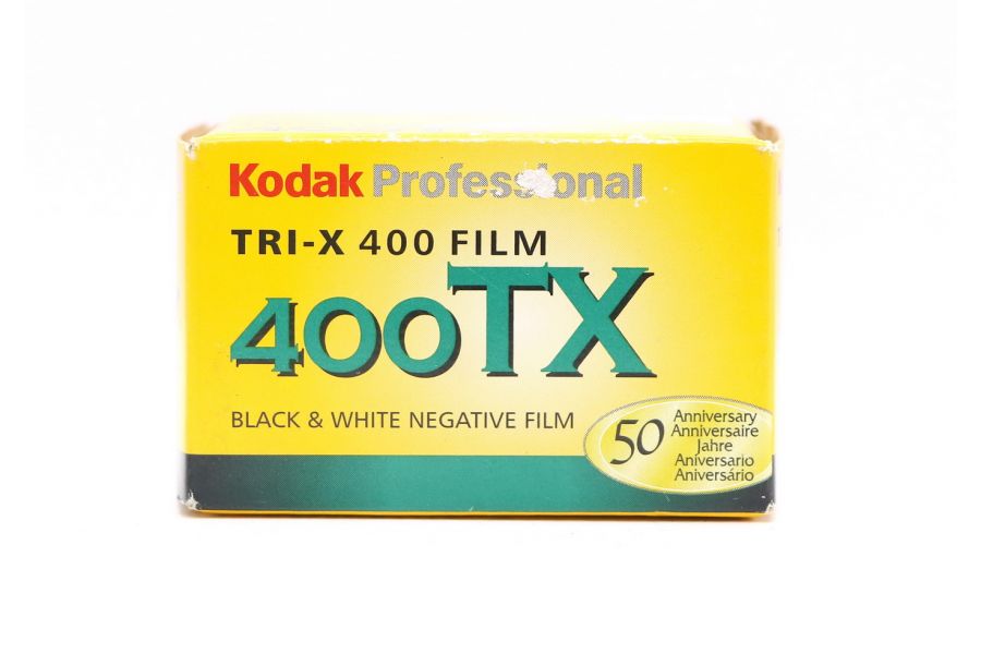 Фотопленка Kodak Tri-x 400TX (135/36)
