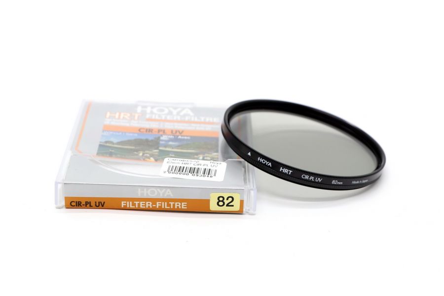 Светофильтр Hoya 82mm HRT CIR-PL UV
