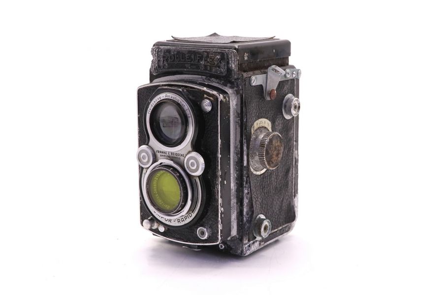 Фотоаппарат Rolleiflex T3 + Tessar 3.5/75mm неисправный