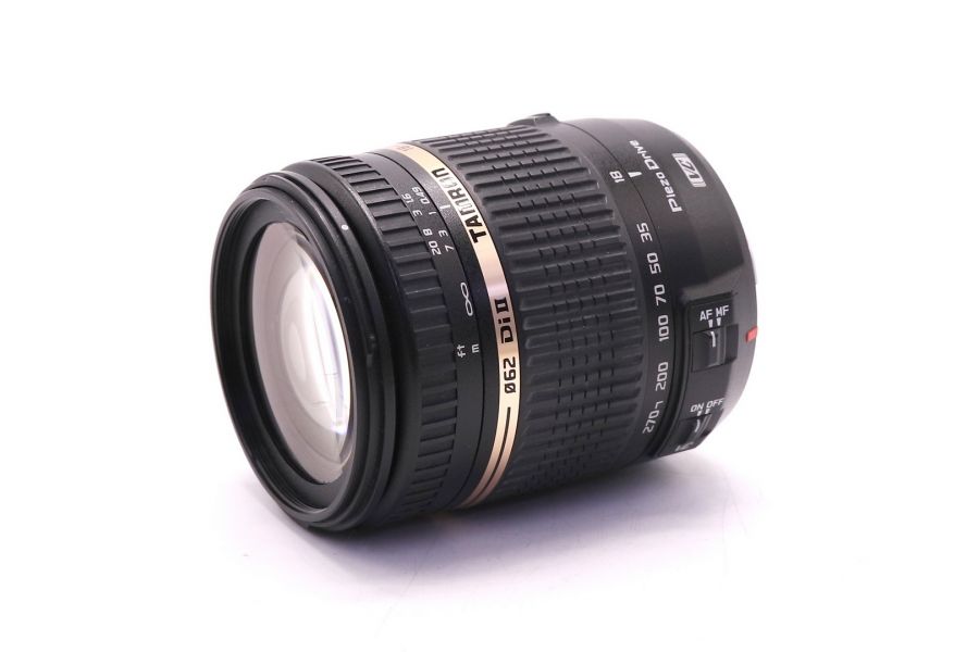 Tamron AF 18-270mm f/3.5-6.3Di II VC PZD (B008) for Canon (2011)