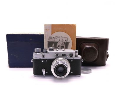 Зоркий 2С в упаковке (СССР, 1958)