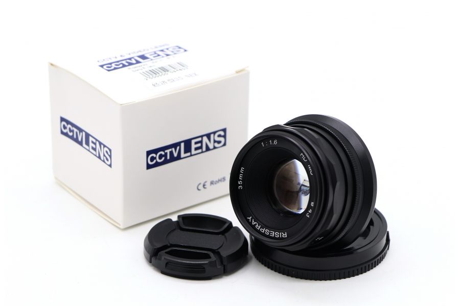 Risespray 35mm f/1.6 Sony E новый