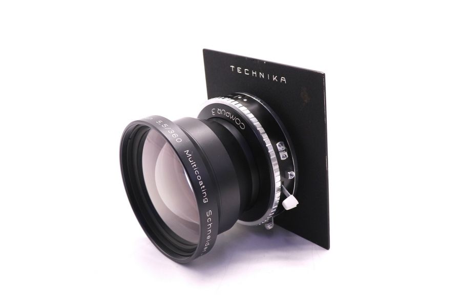 Schneider-Kreuznach Tele-Arton 360mm f/5.5 MC Technika 