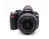 Nikon D3000 kit (пробег 3170 кадров)