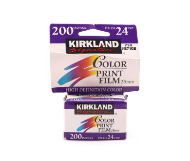 Фотопленка Kirkland 200/24