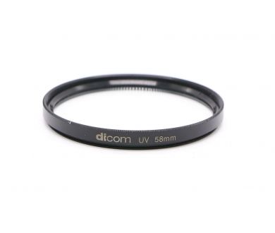 Светофильтр Dicom UV 58mm