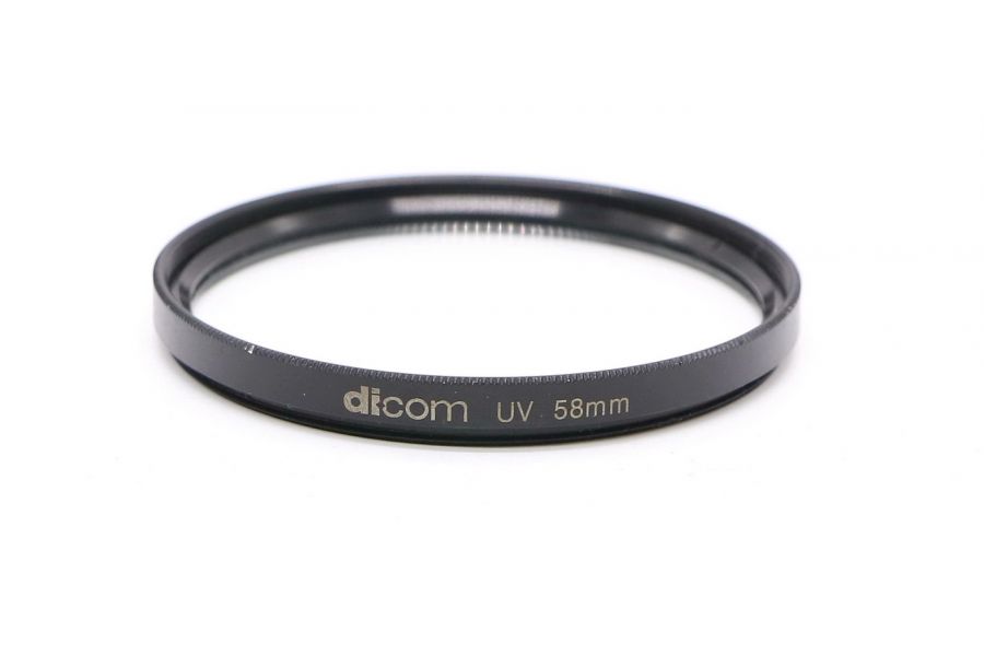 Светофильтр Dicom UV 58mm
