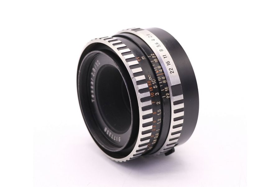 Tessar 2.8/50 Carl Zeiss Jena (Germany)