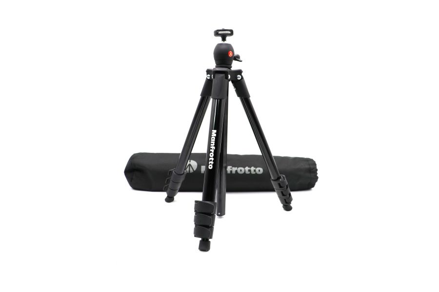 Штатив Manfrotto MKCOMPACTLT-BK легкий, компактный