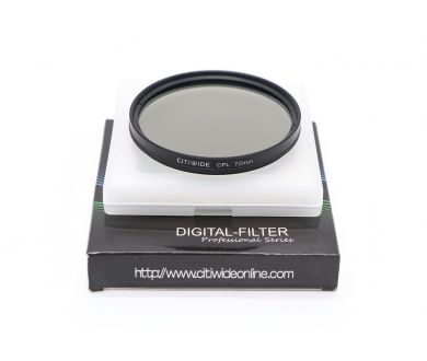 Светофильтр Citiwide CPL 72mm