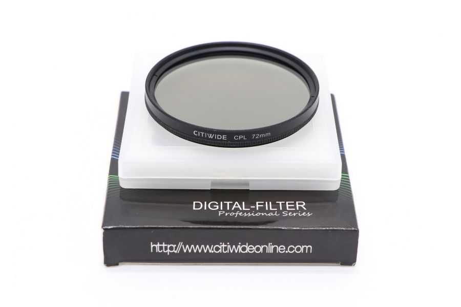 Светофильтр Citiwide CPL 72mm