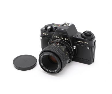 Praktica BC1 Electronic + Macro-Prakticar 2.8/55mm