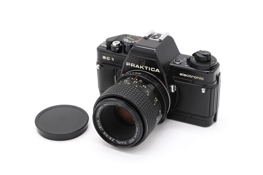 Praktica BC1 Electronic + Macro-Prakticar 2.8/55mm