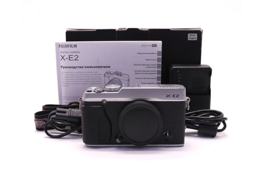 Фотоаппарат Fujifilm X-E2 body в упаковке