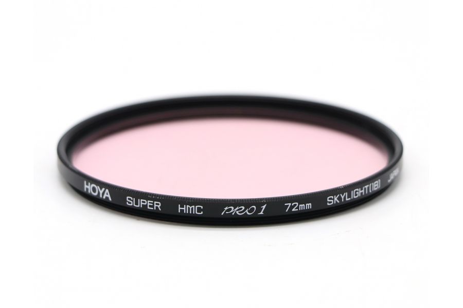 Светофильтр Hoya Super HMC Pro1 72mm Skylight(1B) Japan