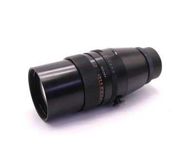Sonnar 4/300mm Carl Zeiss Jena DDR зебра для Canon EF