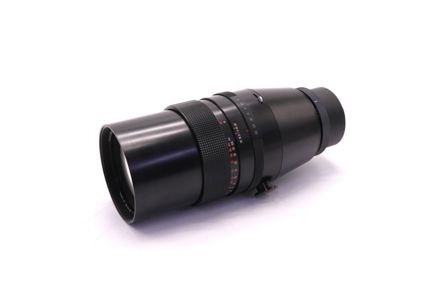 Sonnar 4/300mm Carl Zeiss Jena DDR зебра для Canon EF