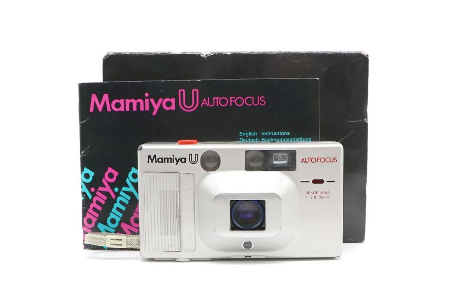 Mamiya U AF в упаковке