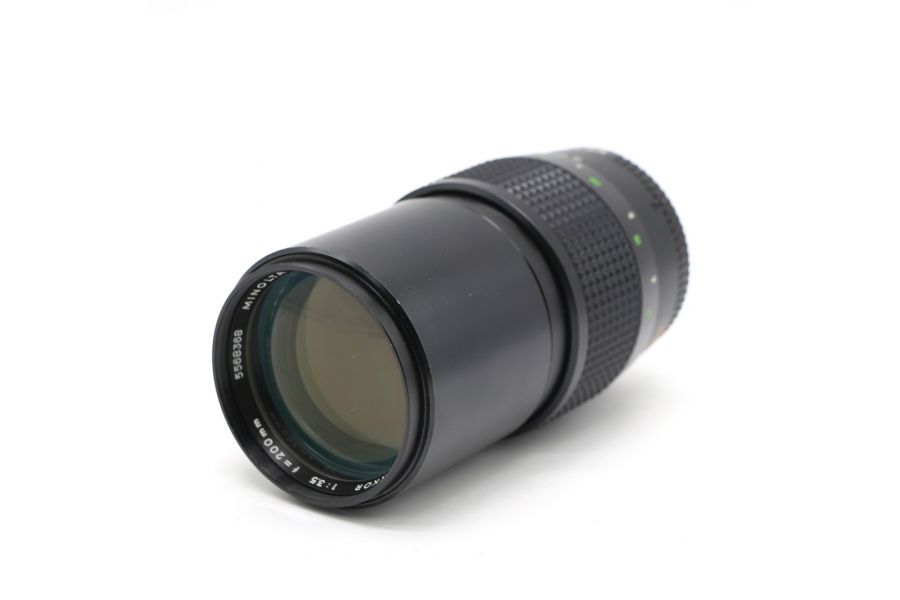 Minolta MC Tele Rokkor 200mm f/3.5