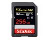 Карта памяти SanDisk Extreme Pro SDXC UHS-I Class 3 V30 170/90 MB/s 256GB