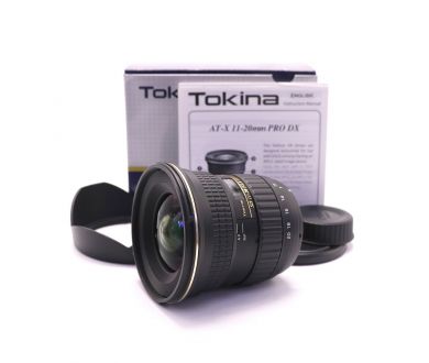 Купить Tokina AT-X 11-20mm f/2.8 PRO DX for Nikon F в упаковке Tokina AT-X 11-20mm f/2.8 PRO DX for Nikon F в упаковке
