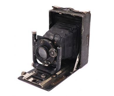 Фотокор 1 с объективом Voigtlander Braunschweig Heliar 4.5/13.5cm