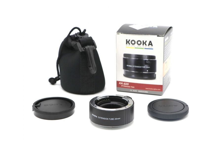 Макрокольцо KOOKA Extension Tube 25mm Sony A