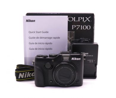 Nikon Coolpix P7100 в упаковке (Indonesia)