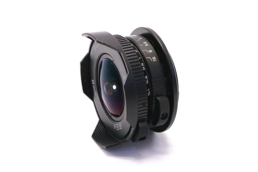 Sonovel 8mm/3.8 Fish-eye Micro 4/3