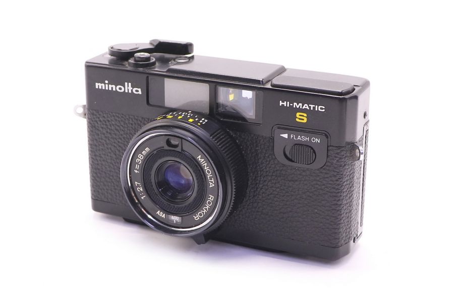 Minolta Hi-Matic S2 (Japan, 1975)