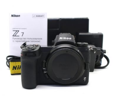 Nikon Z7 body в упаковке (пробег 8450 кадров)