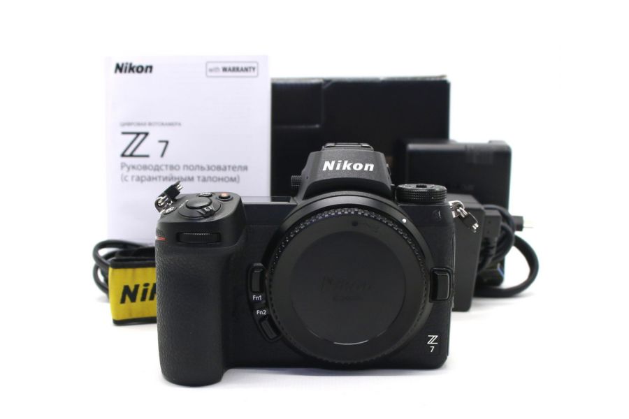 Nikon Z7 body в упаковке (пробег 8450 кадров)