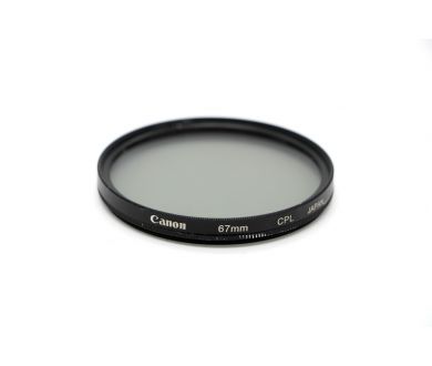 Светофильтр Canon 67mm CPL