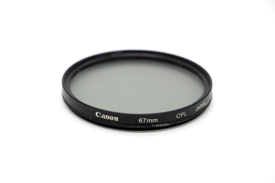 Светофильтр Canon 67mm CPL