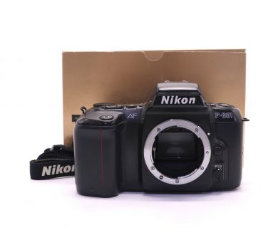 Nikon F-601 body в упаковке
