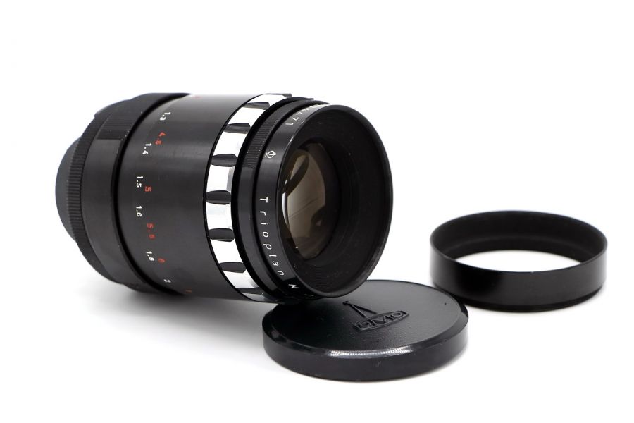 Trioplan 2.8/100 Meyer-Optik Gorlitz