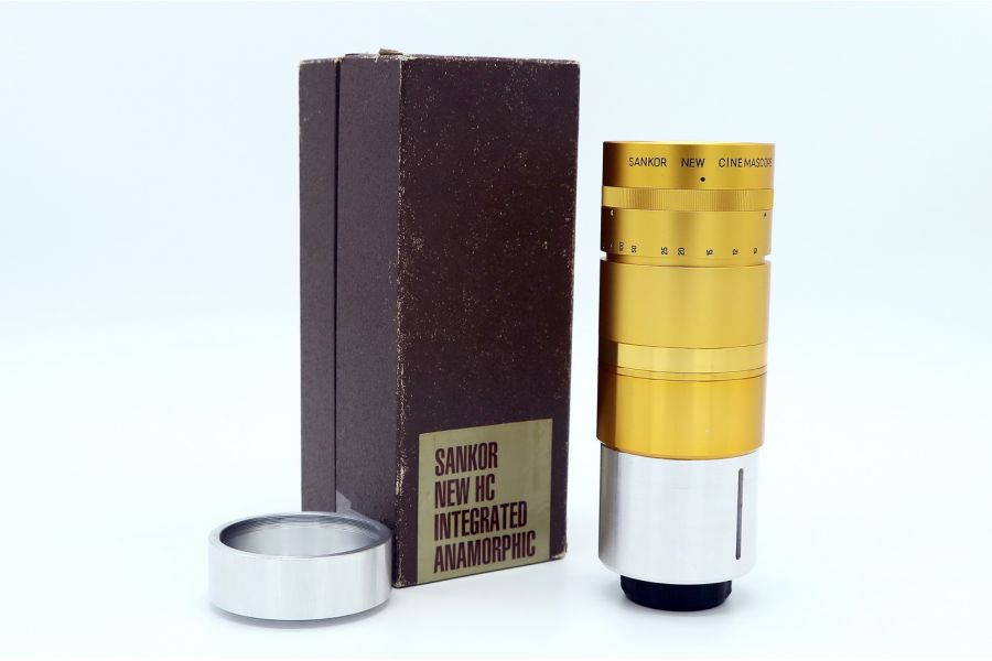 Sankor cine mascope 82.5mm 5e анаморфотный