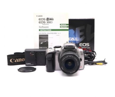 Canon EOS Digital Rebel (300D) в упаковке