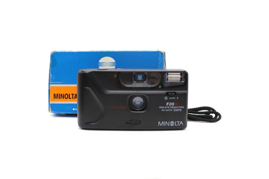 Minolta F20R в упаковке 