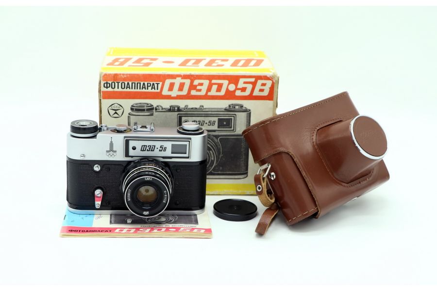 Фэд 5В Олимпийский в упаковке СССР